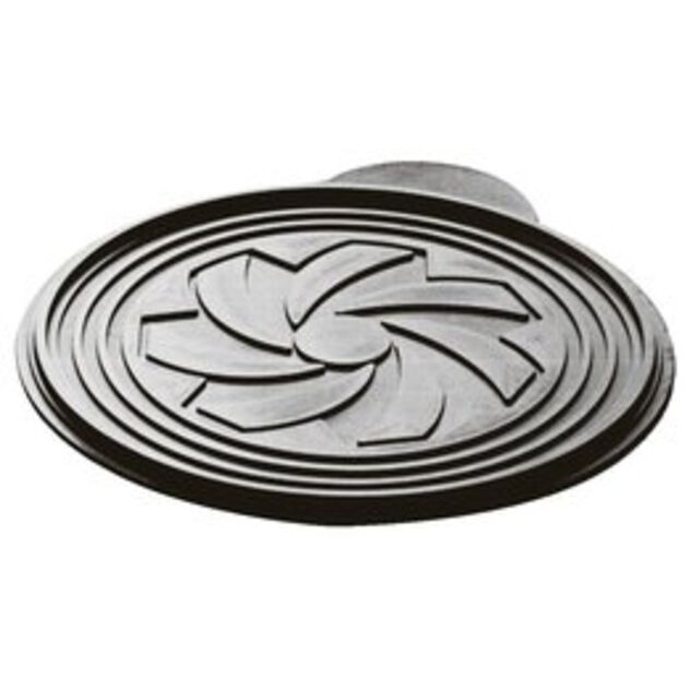 Mold Flexipan Relief Mat Rosette image number 2