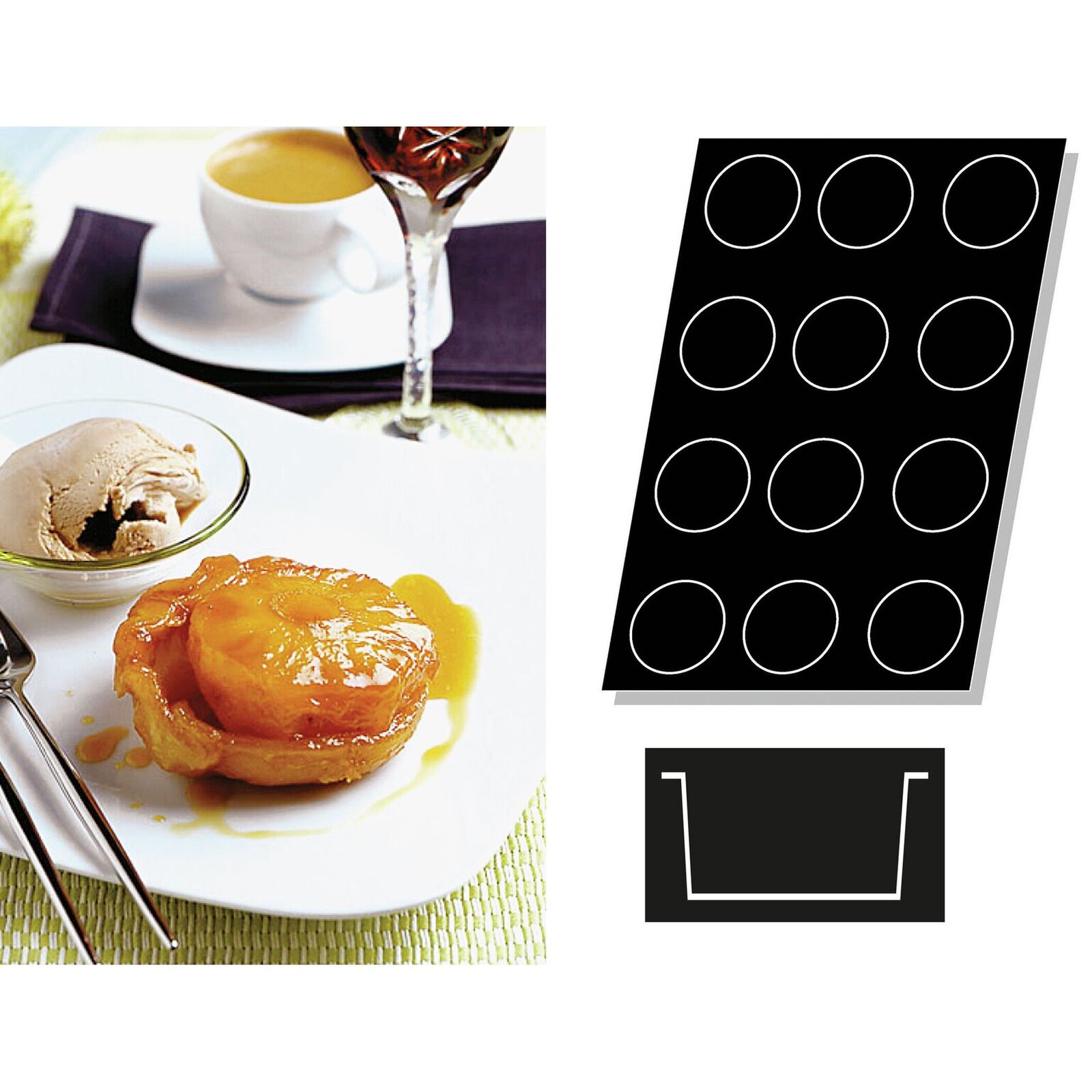 Mold Flexipan multiple Cookies image number null