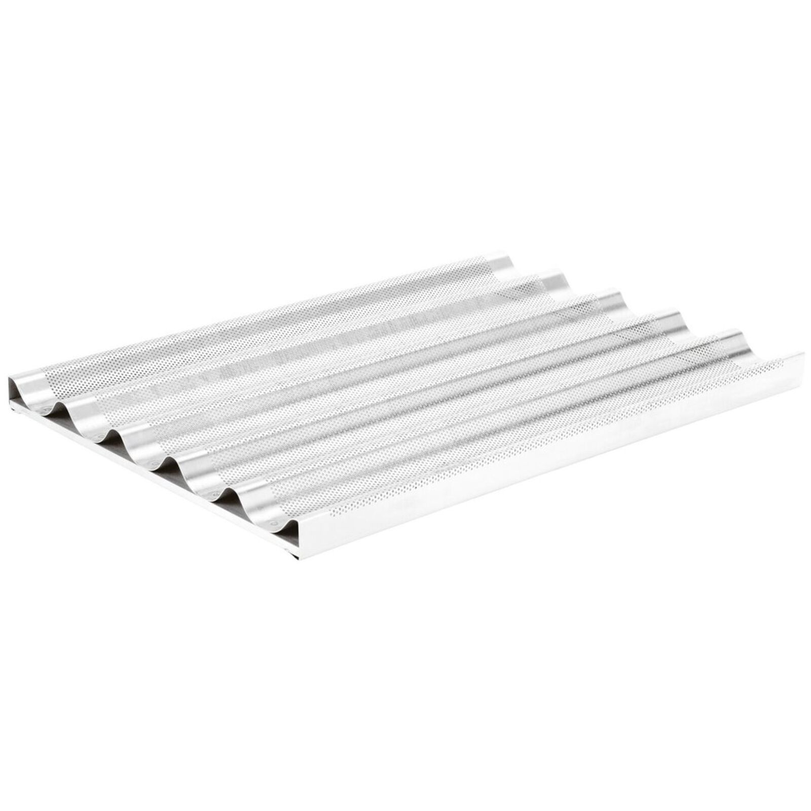 Stampo / teglia baguette, forata image number null