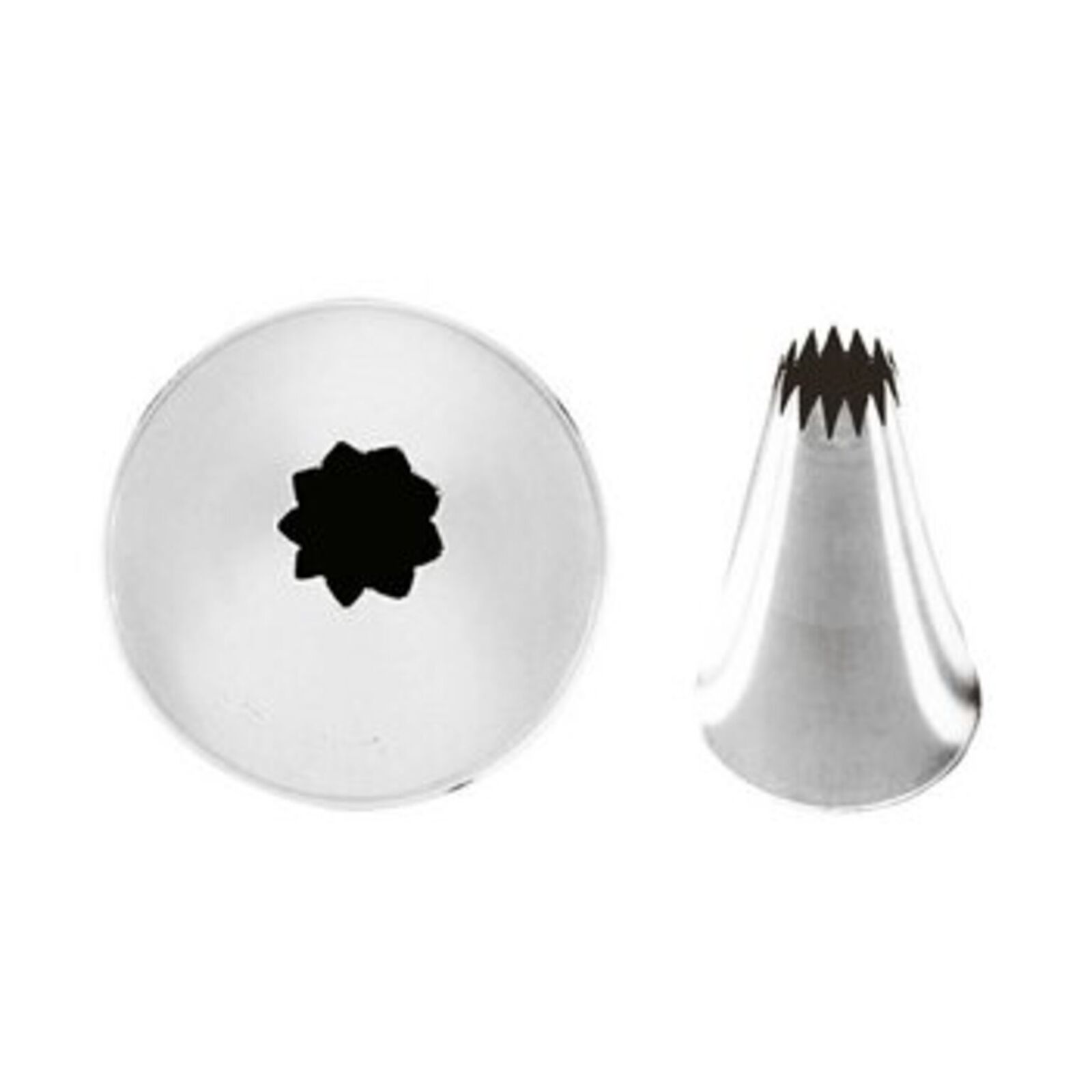 Decorating tips / nozzles french star image number null