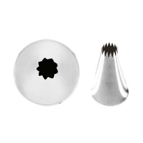 Decorating tips / nozzles french star