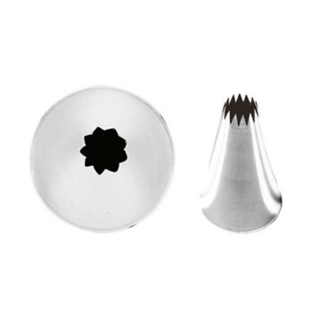 Decorating tips / nozzles french star image number 0