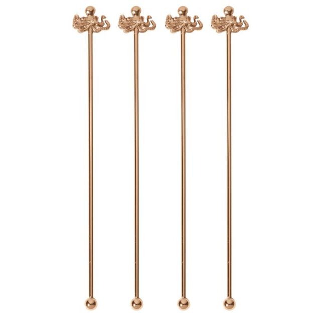 Drinks stirrers octopus image number 0