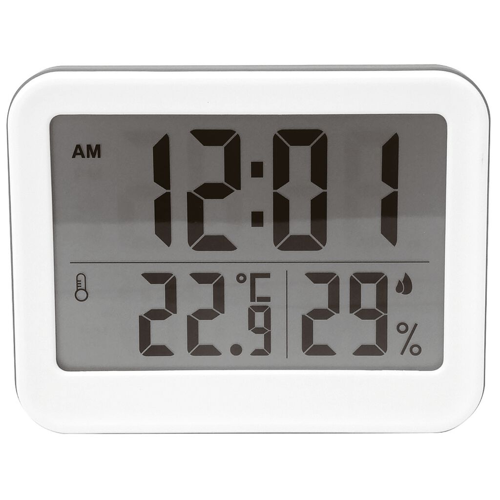Thermometer with clock image number 0