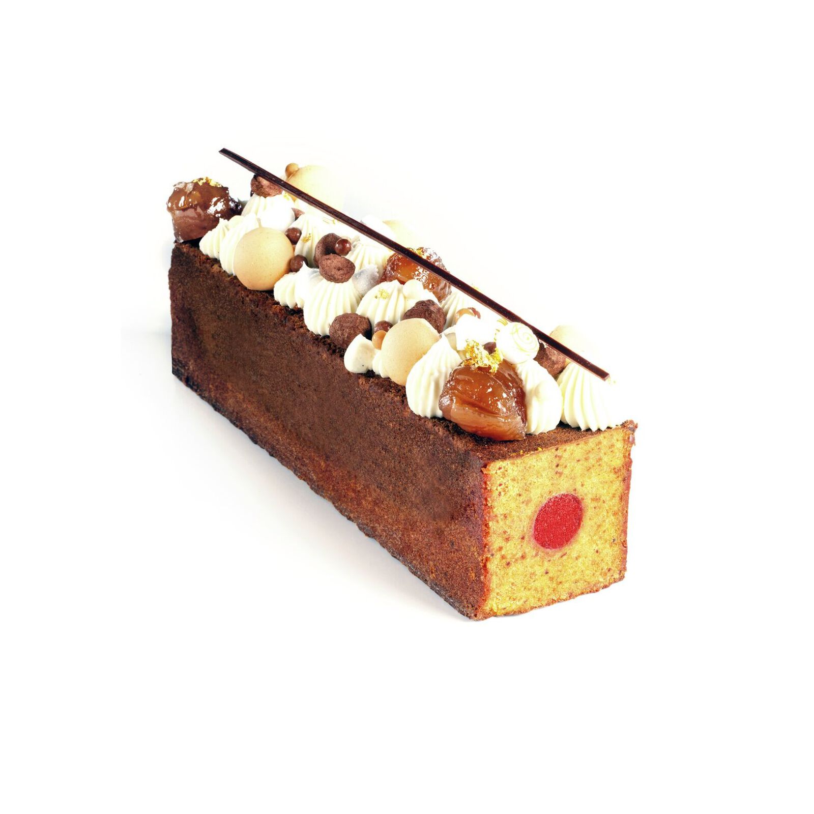 Mold travel cake carré image number null