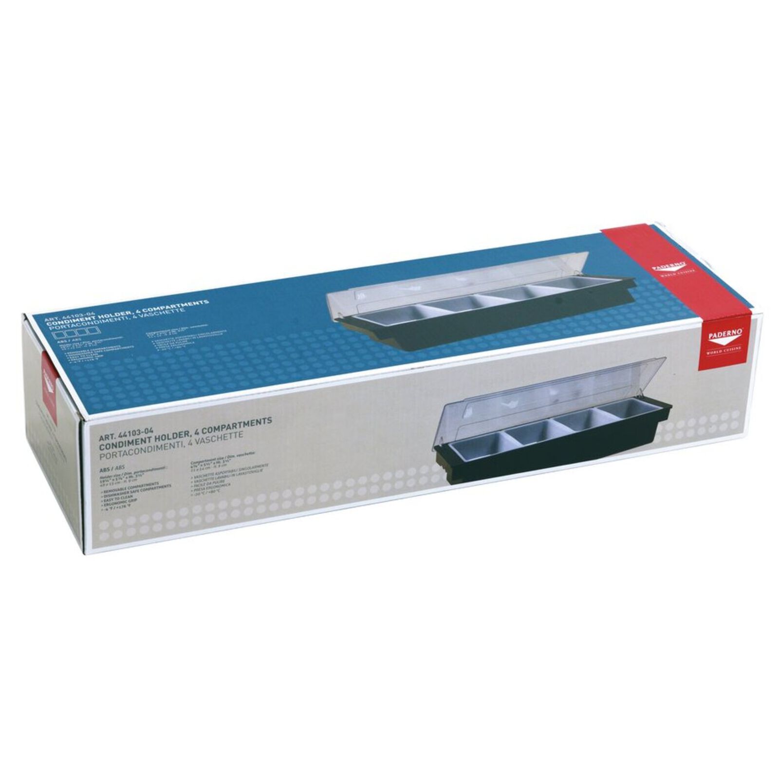 Container for condiments image number null