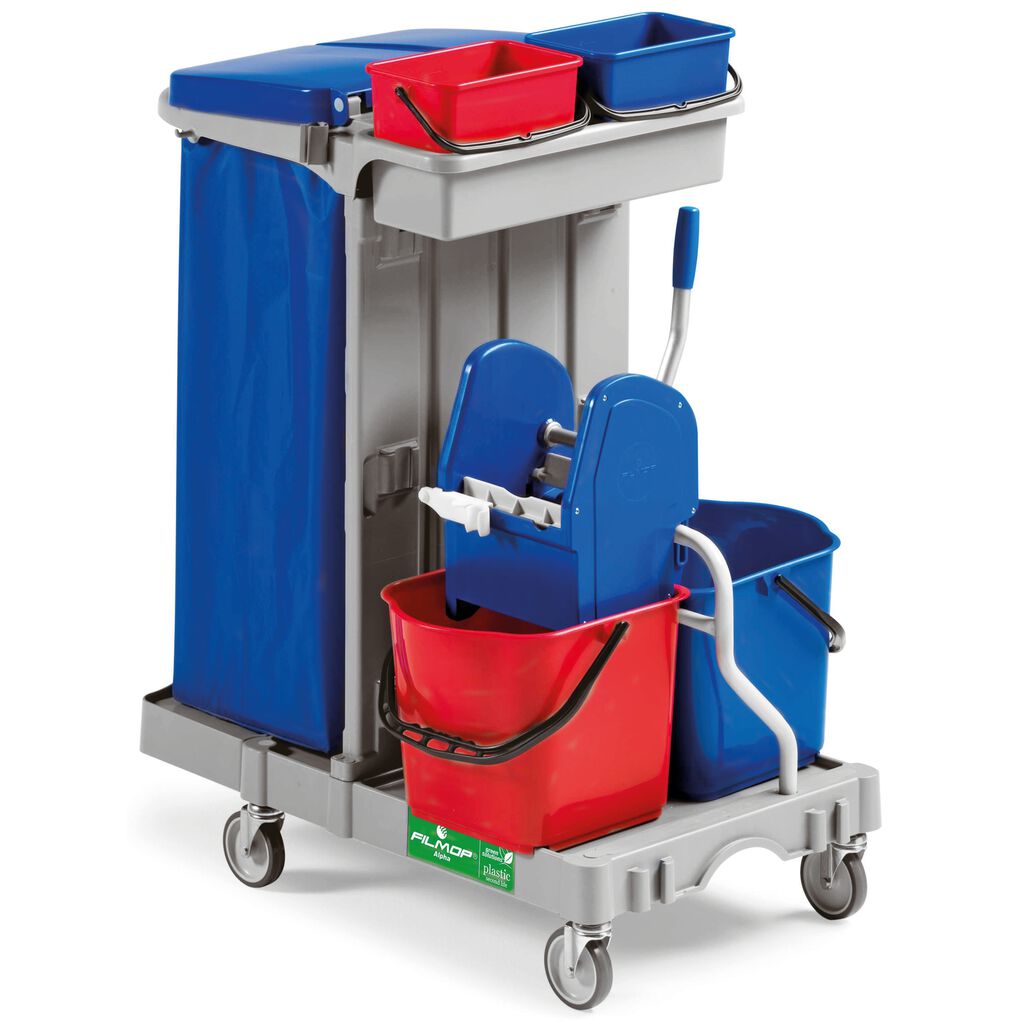 Multi-purpose trolley, cleaning  image number 0