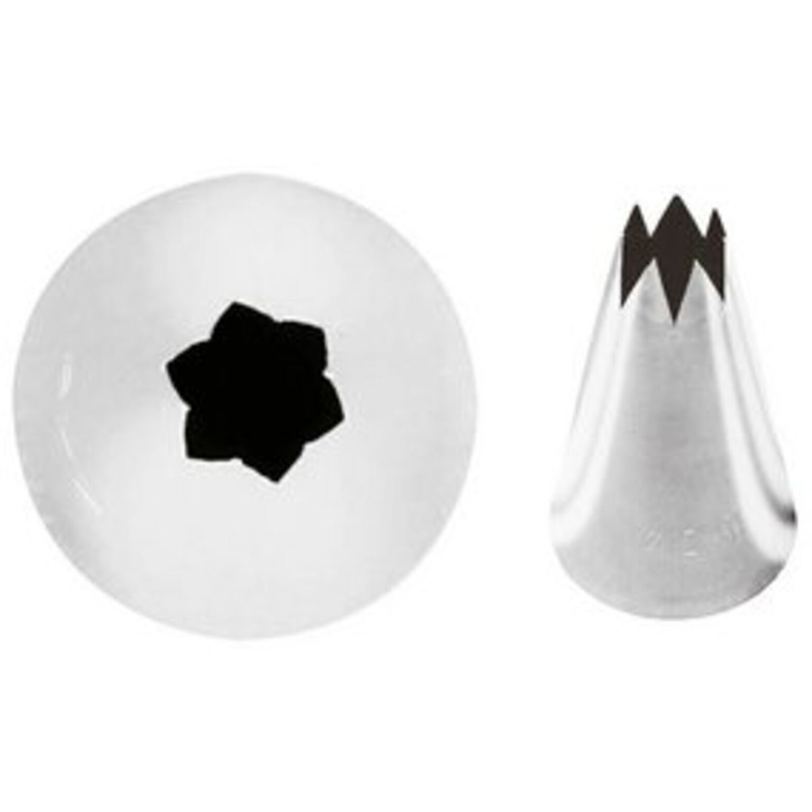 Decorating tips / nozzles star image number null