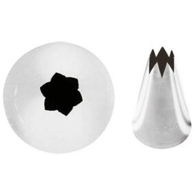 Decorating tips / nozzles star image number 0