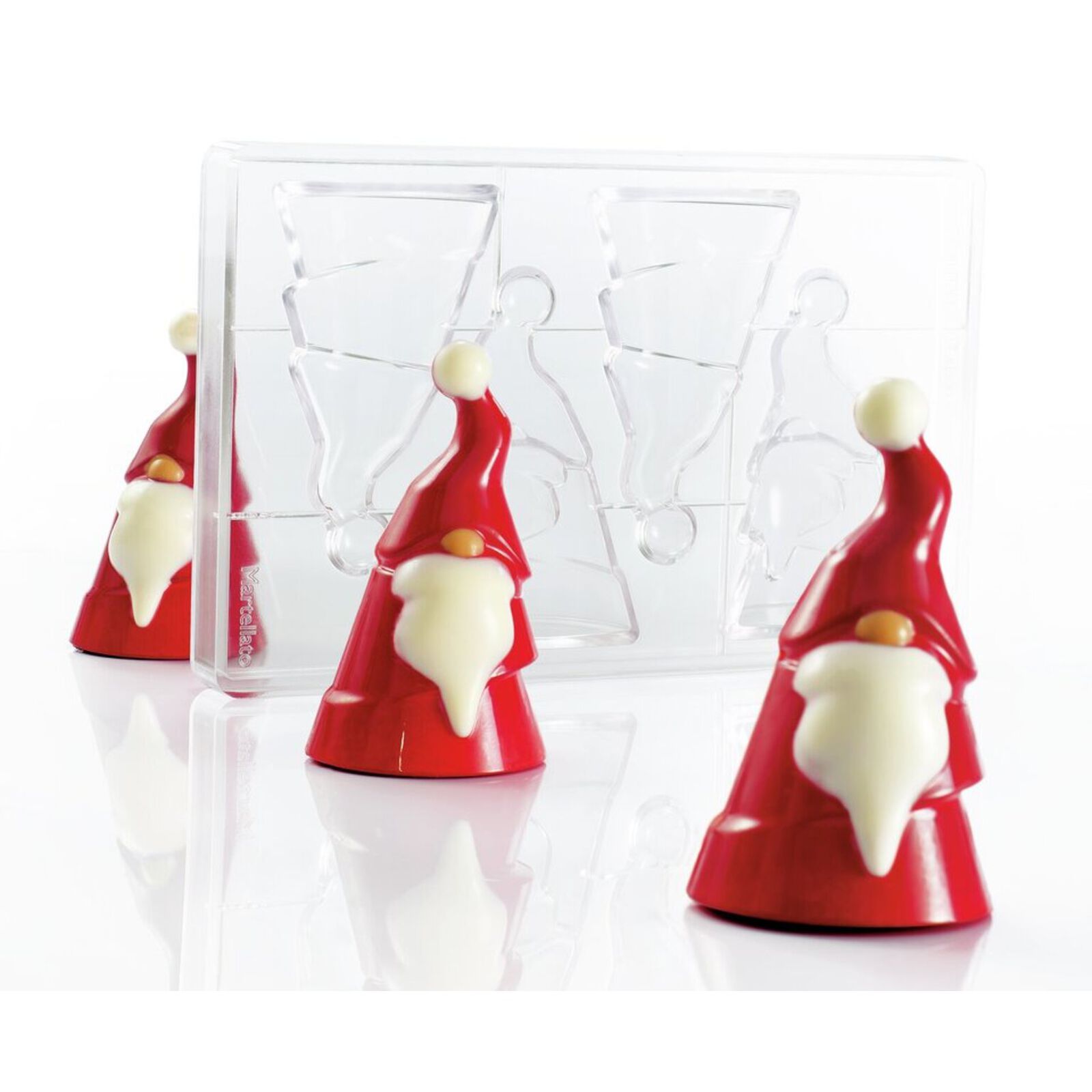 Mold multiple for chocolate pralines image number null