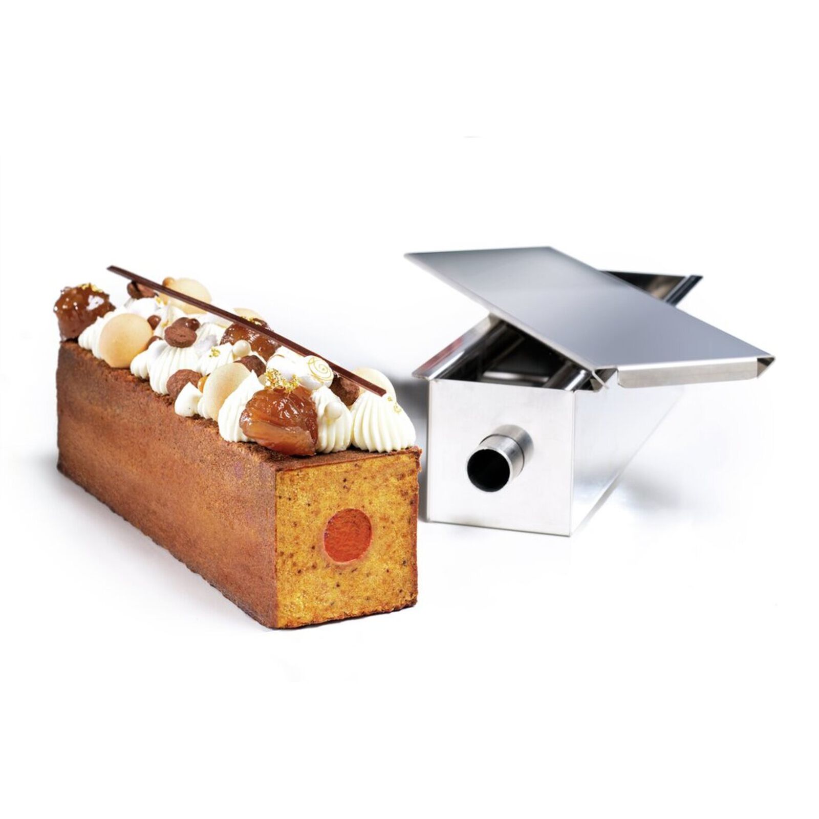 Mold travel cake carré image number null