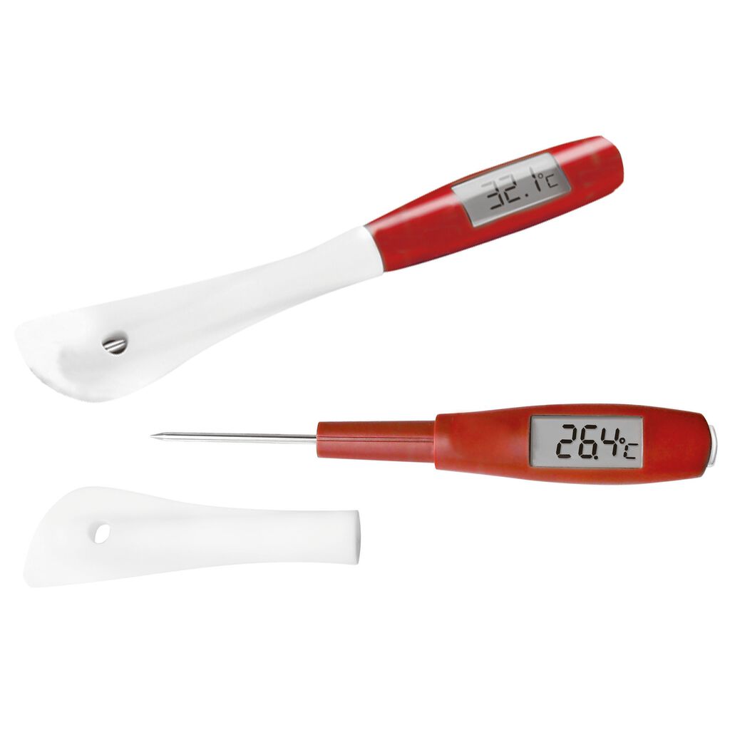 Thermometer with spatula image number 0