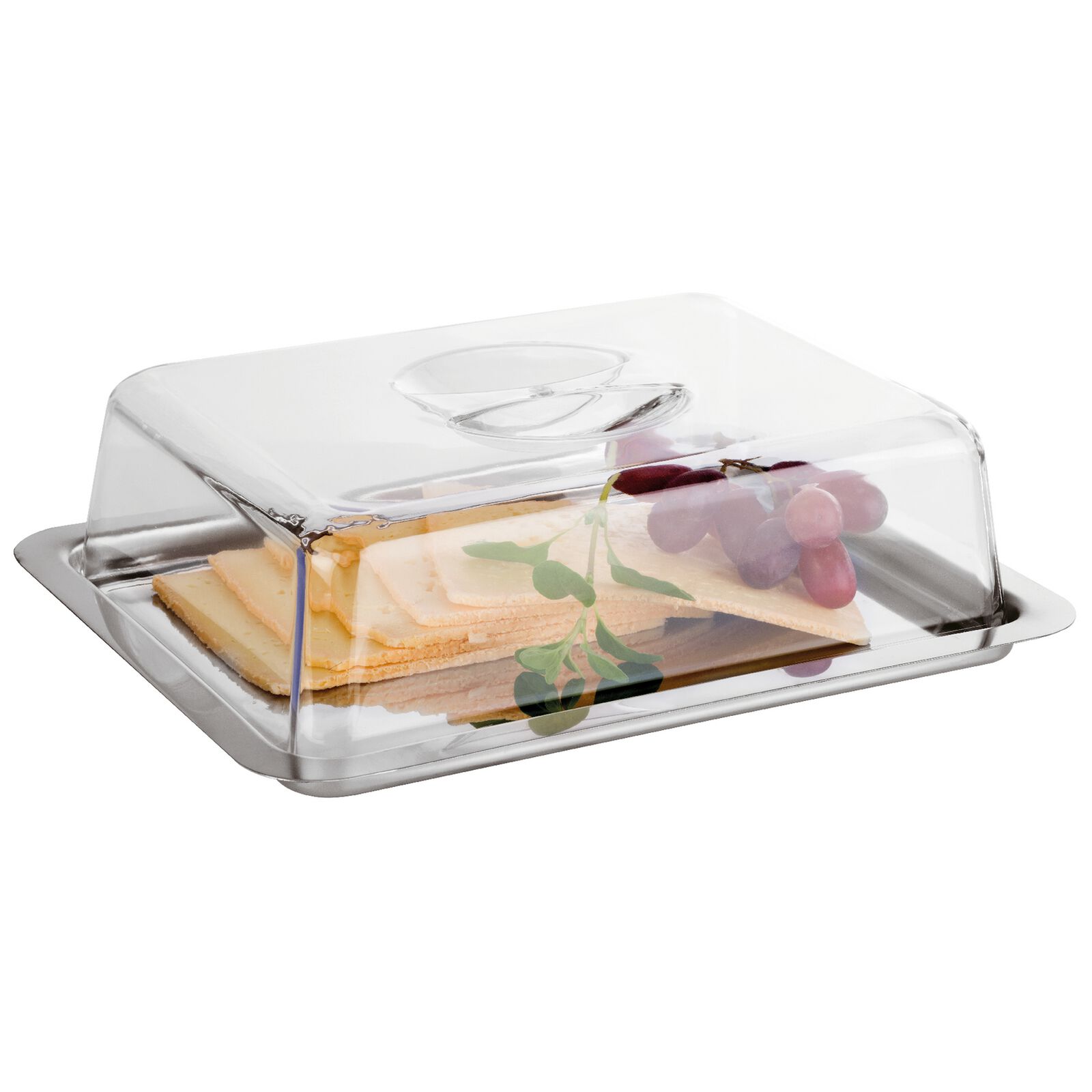 Tray with cover image number null