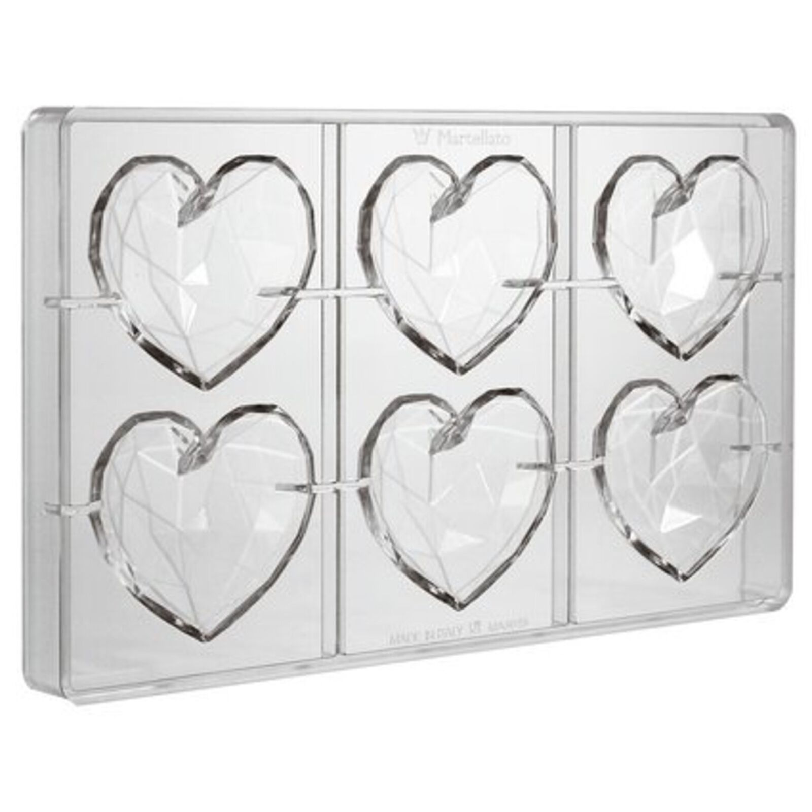 Stampo multiplo praline di cioccolato, cuore image number null