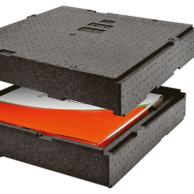 Container base and lid image number 2