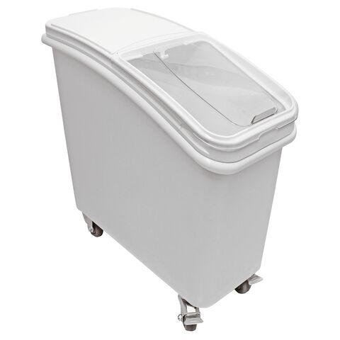 Storage container trolley 