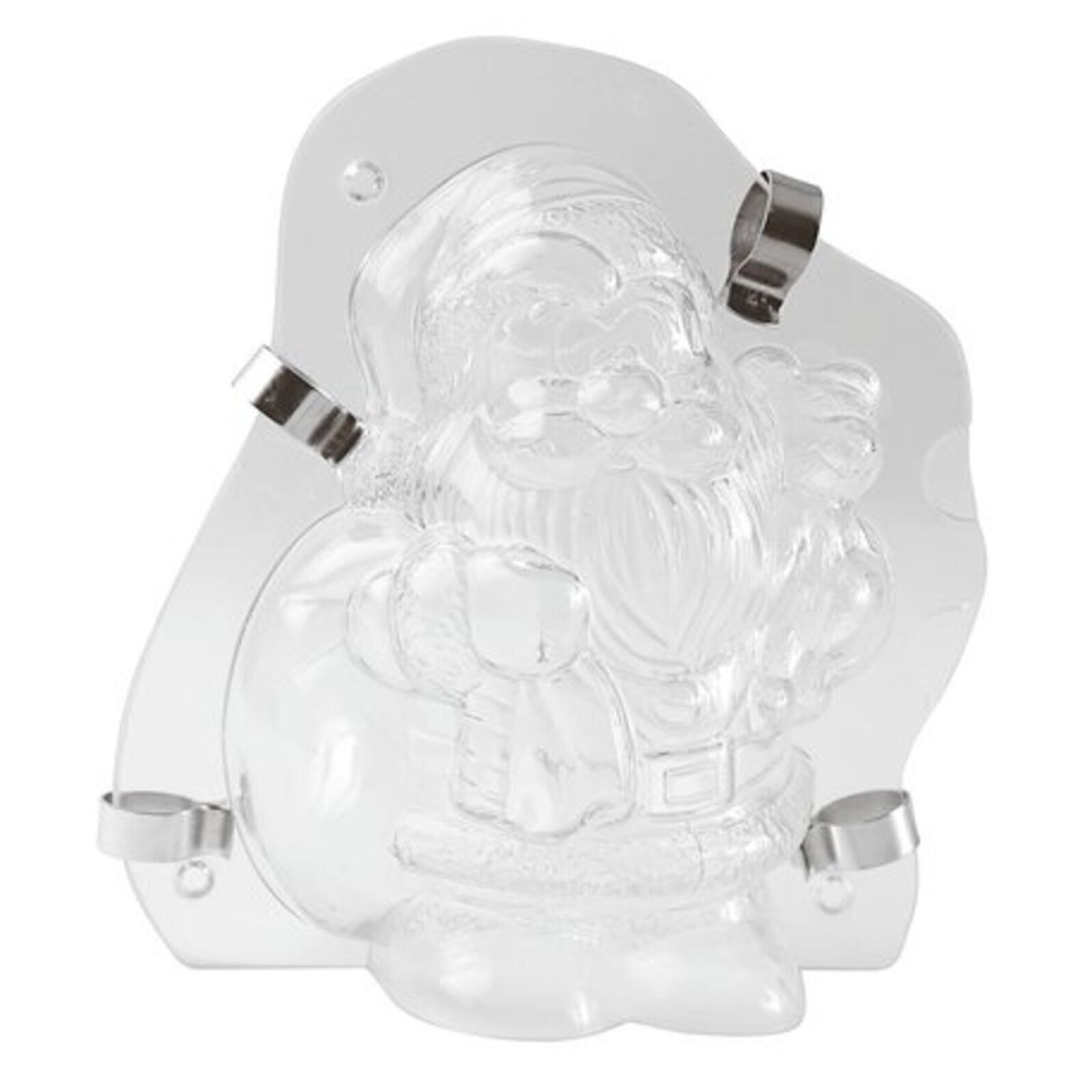 Stampo 3D corpo cavo Babbo Natale image number null