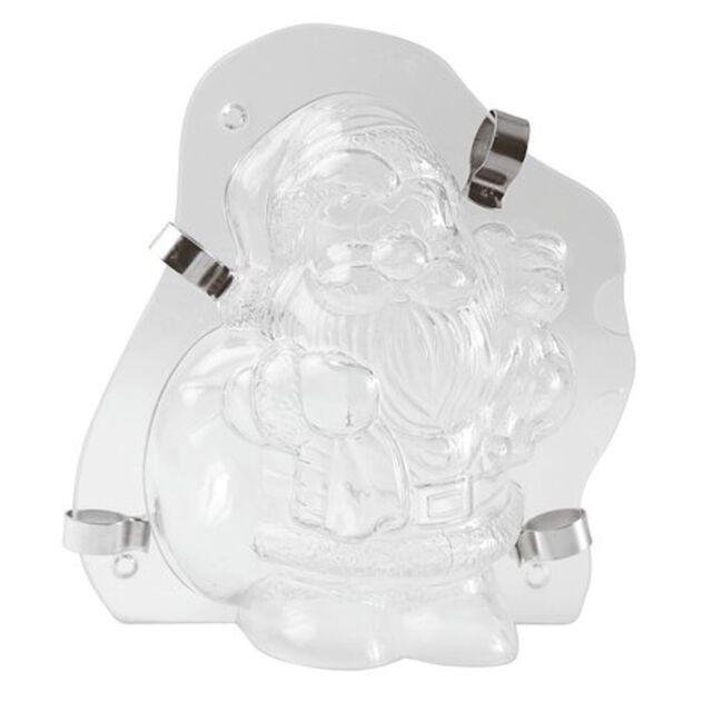 Stampo 3D corpo cavo Babbo Natale image number 2