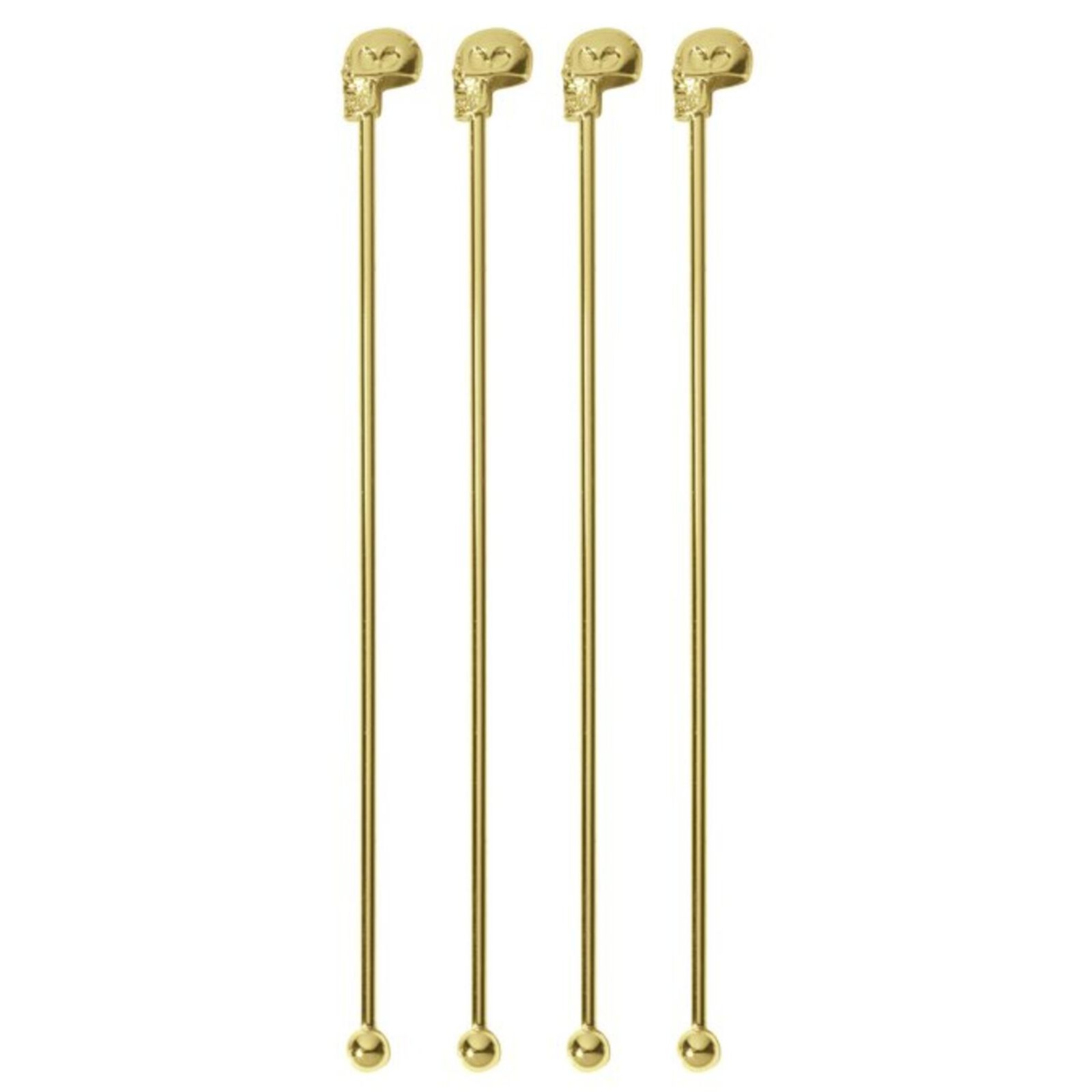 Drinks stirrers skull image number null