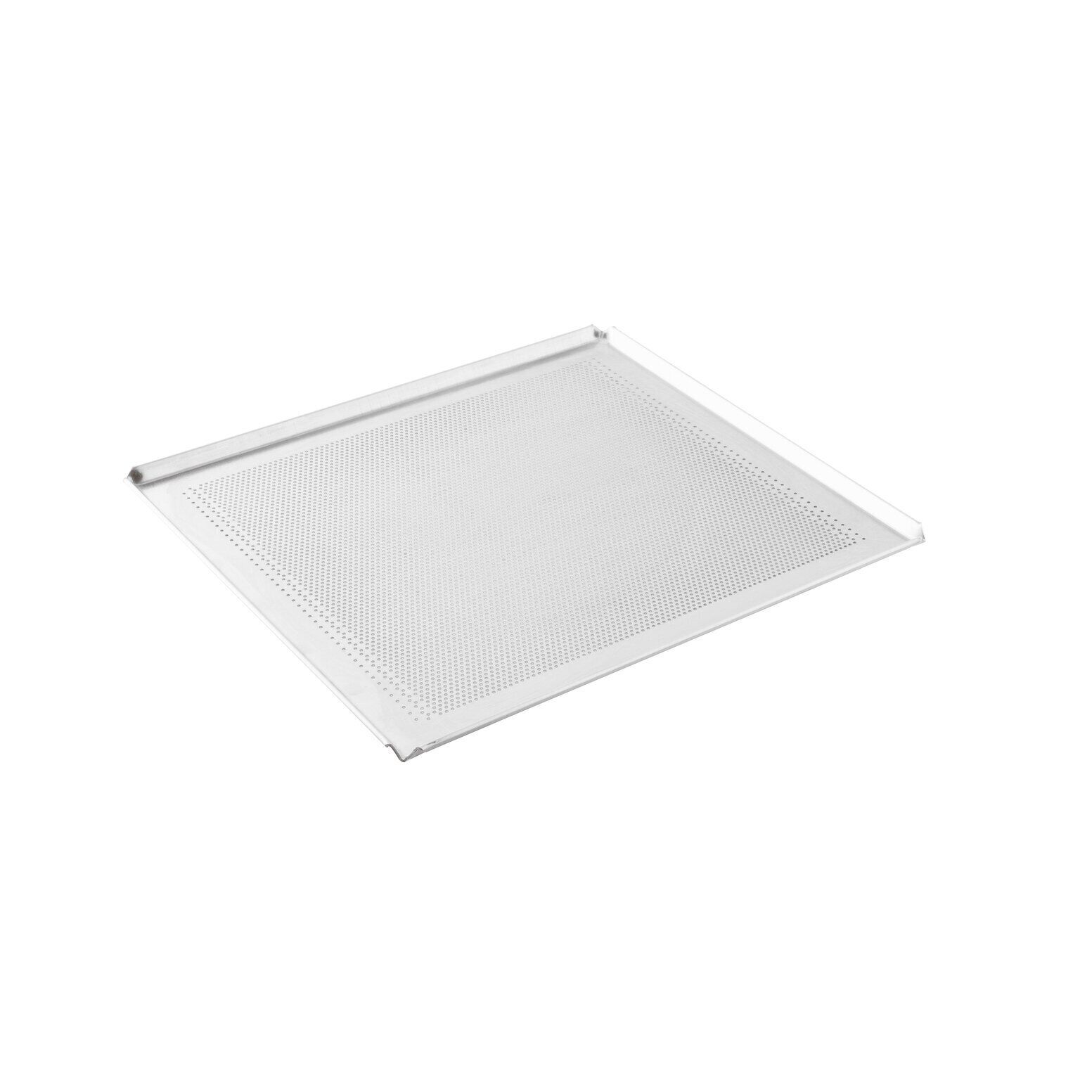 Baking sheet perforated