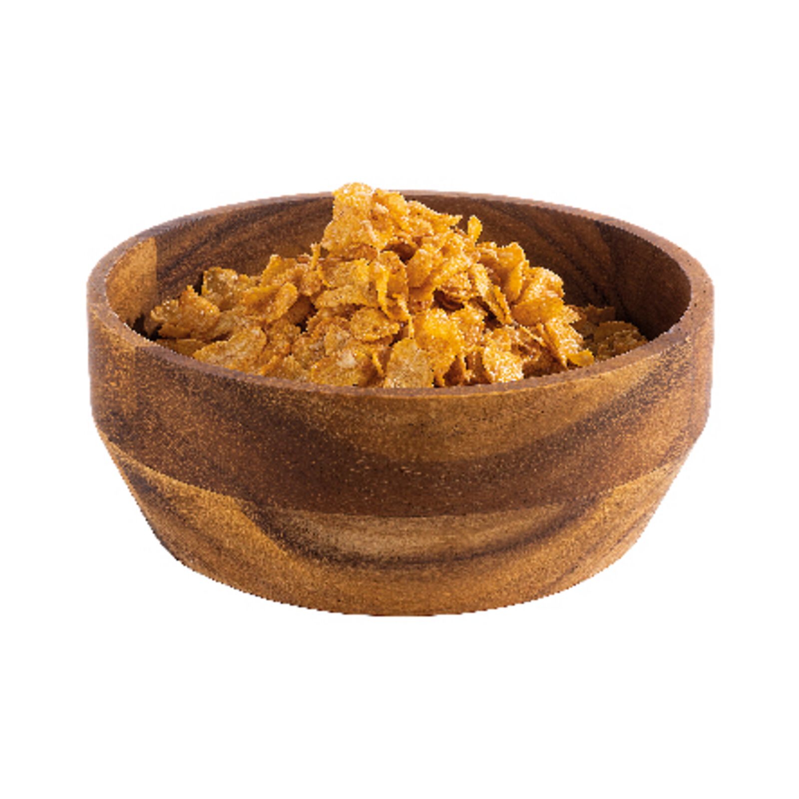 Cereal bowl in acacia wood image number null