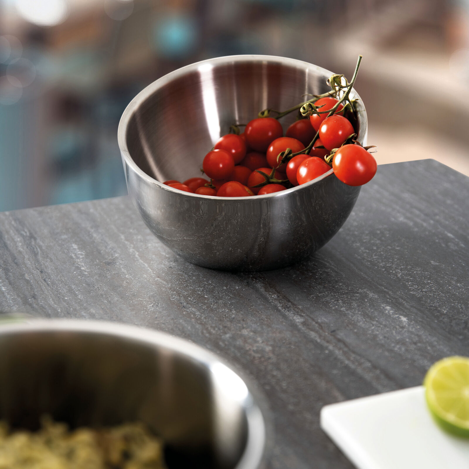 Salad bowl double wall image number null