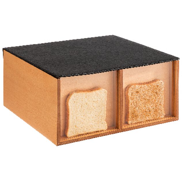 Display for buffet with 2 compartments image number 2