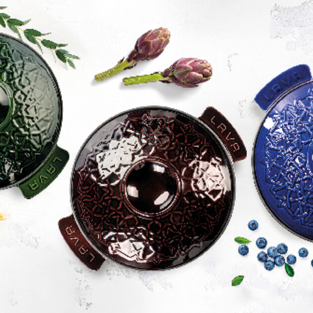 Casserole pot with lid image number 1