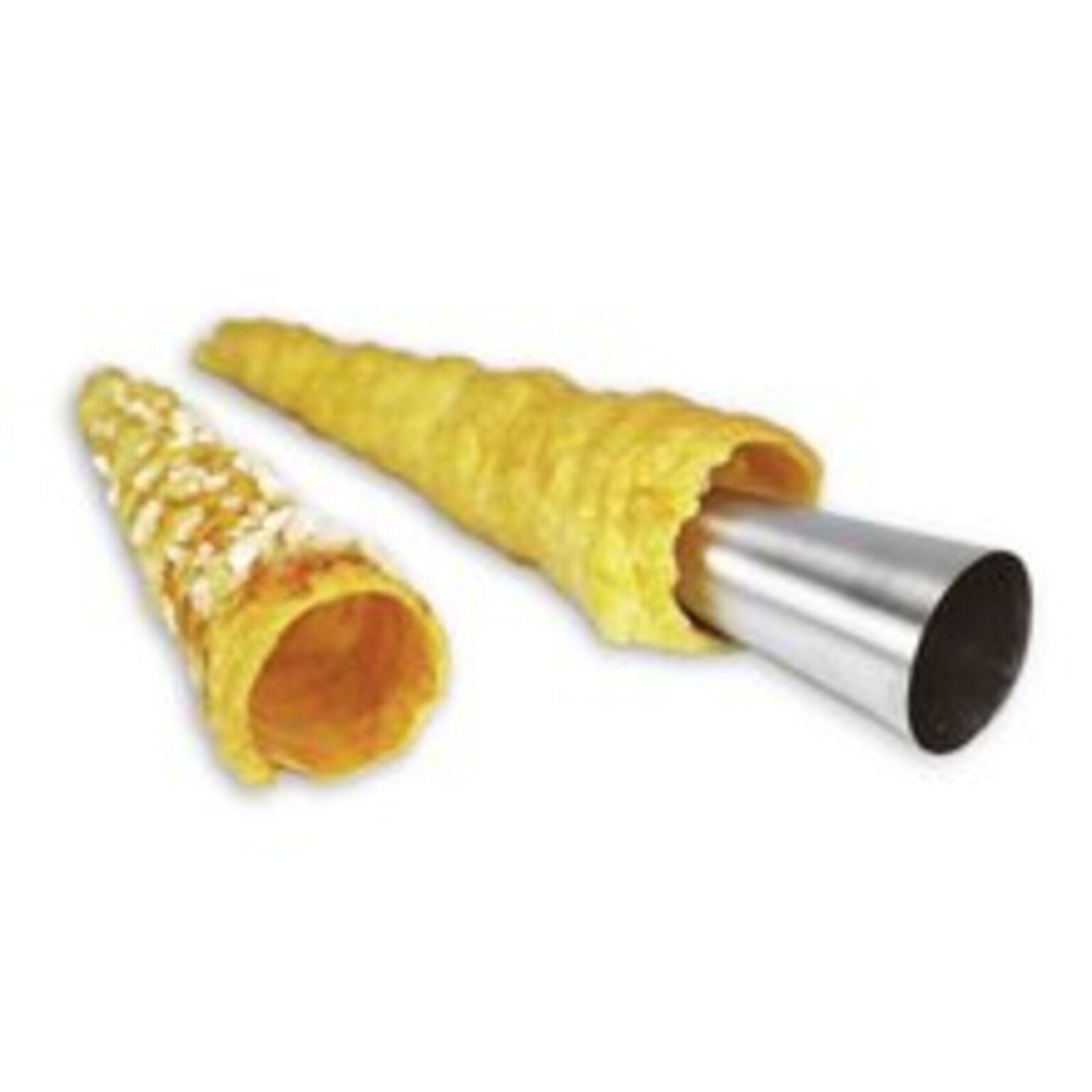 SET STAMPI DA forno cannoli crema corno set crema acciaio inox