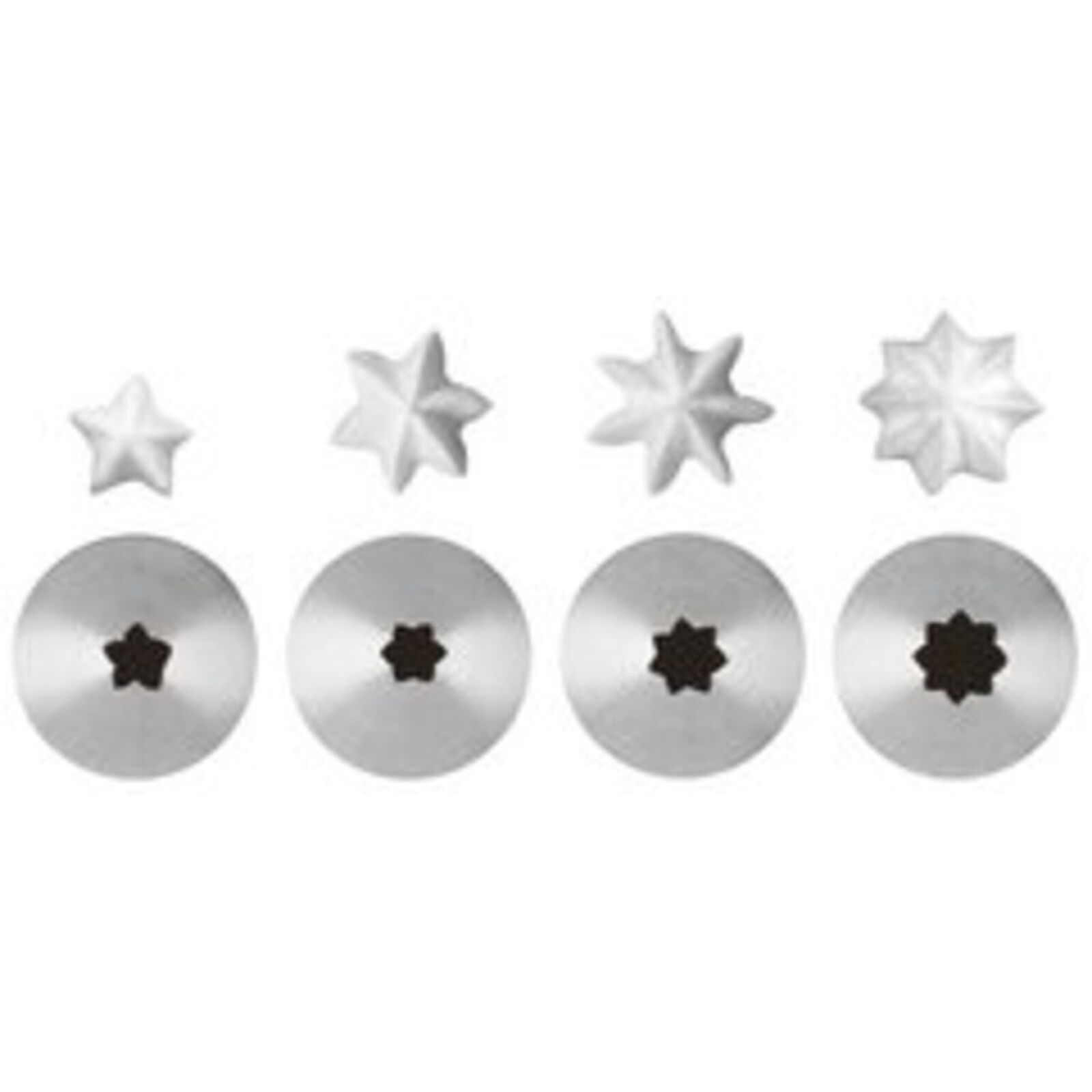 Decorating tips / nozzles star image number null