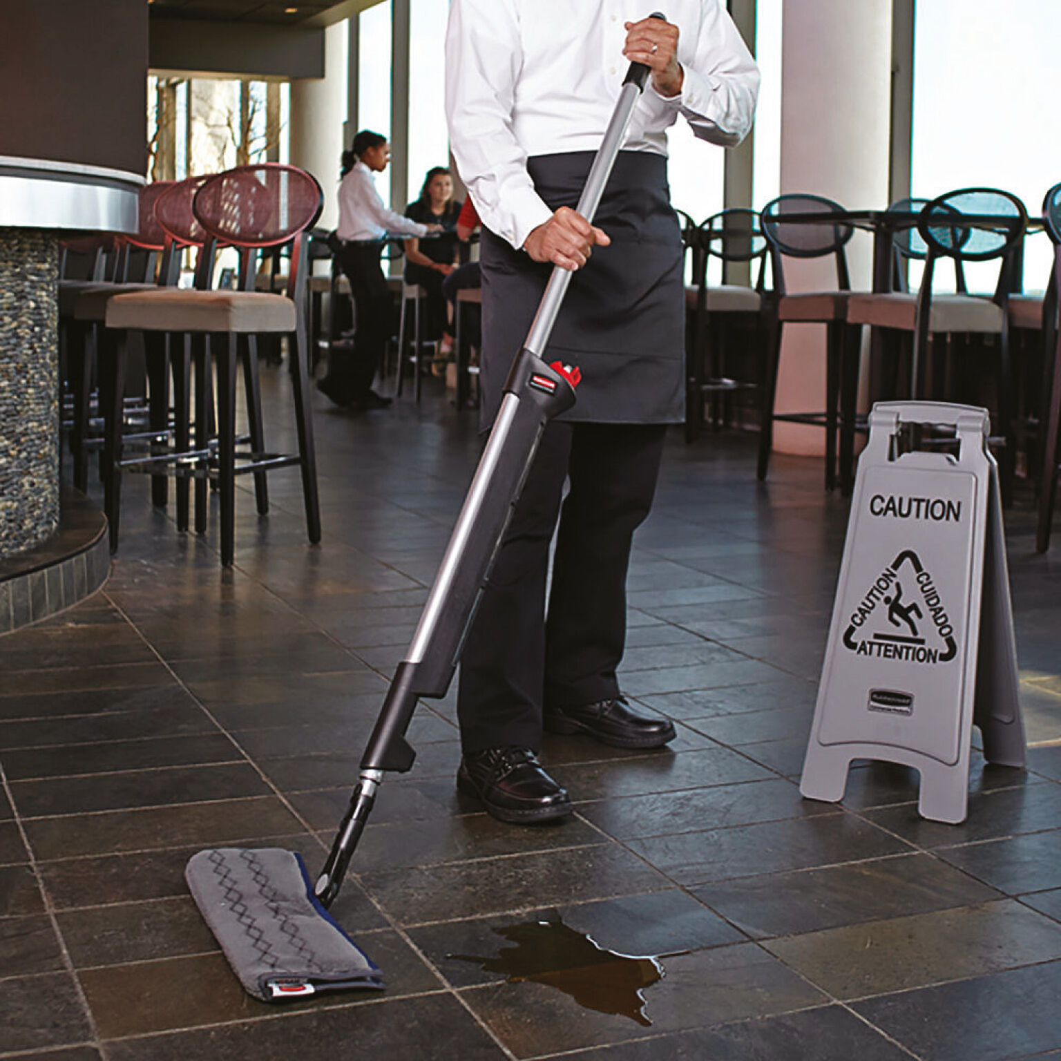 Cleaning system 5