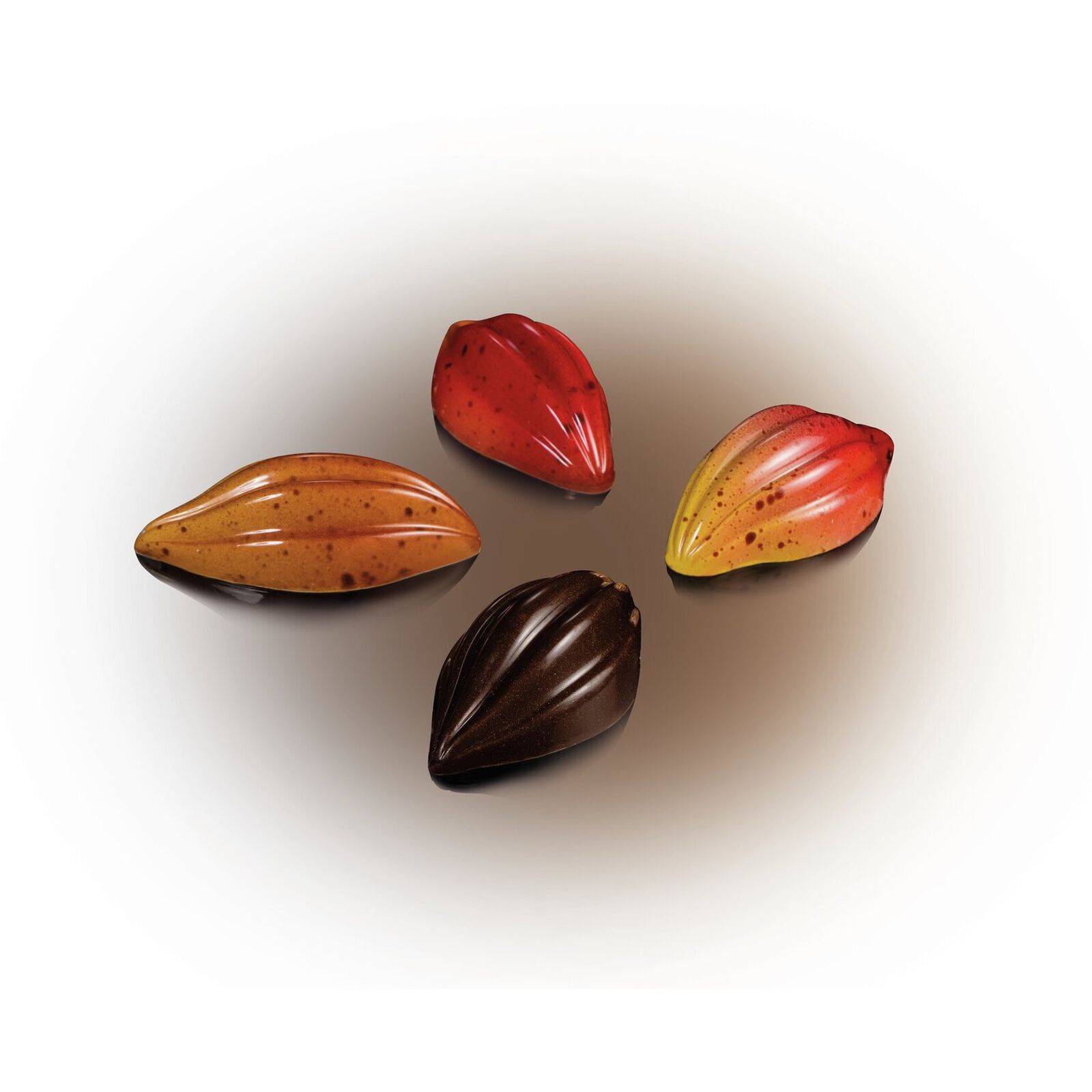 Mold multiple for chocolate pralines image number null