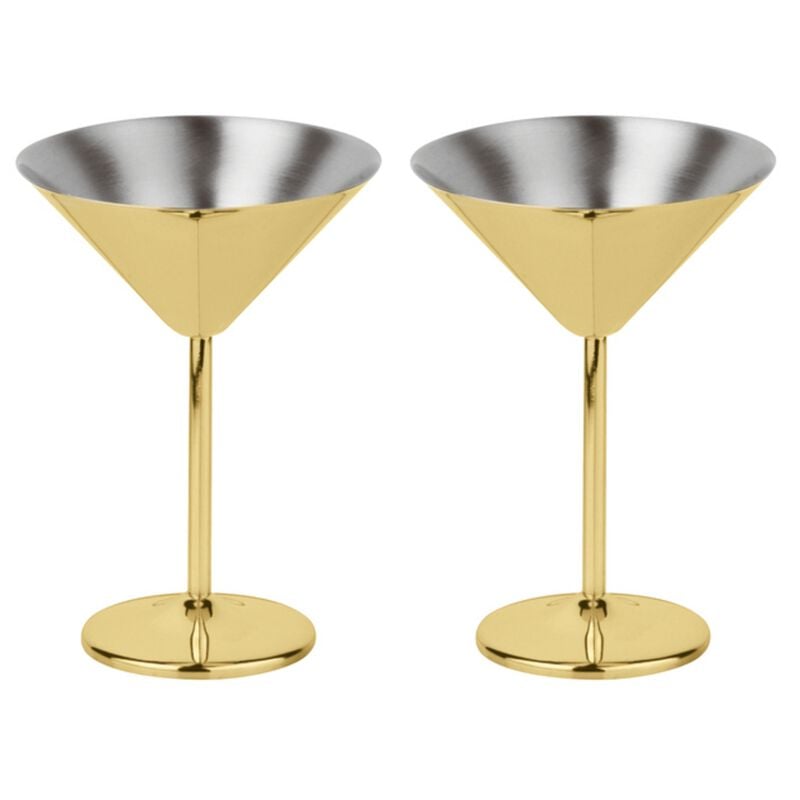 Set Martini cups