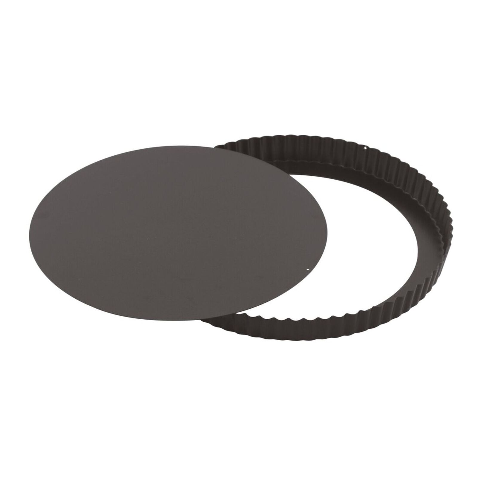 Mold with fluted edges and loose bottom image number null