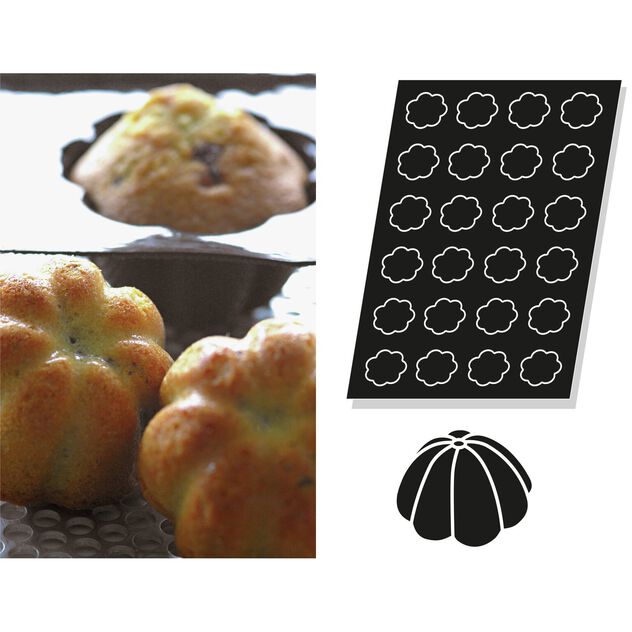 Mold Flexipan multiple Charlotte image number 0