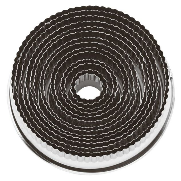 Cutter with fluted edges image number 0