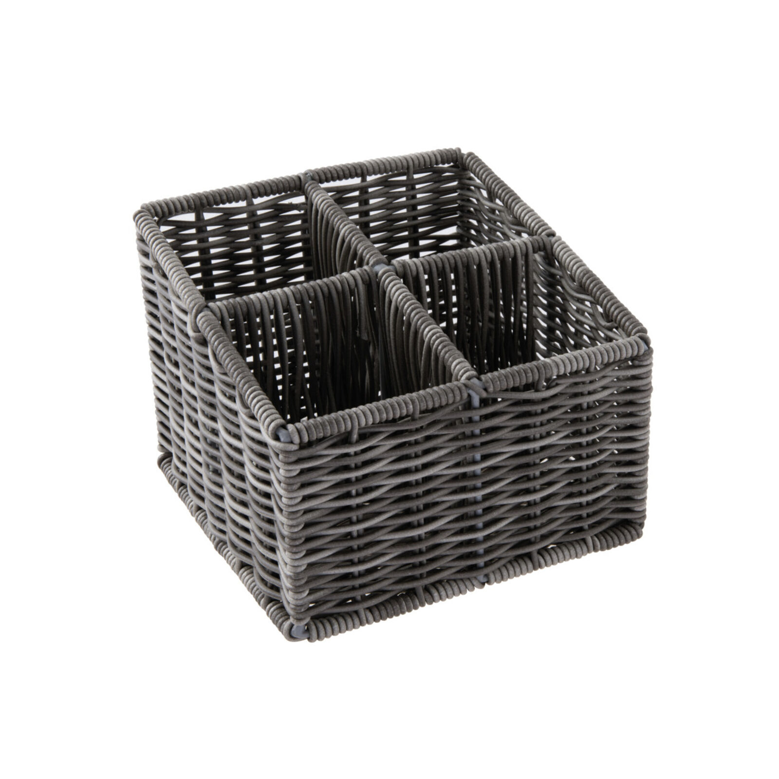 Container for condiments, 4 compartments image number null