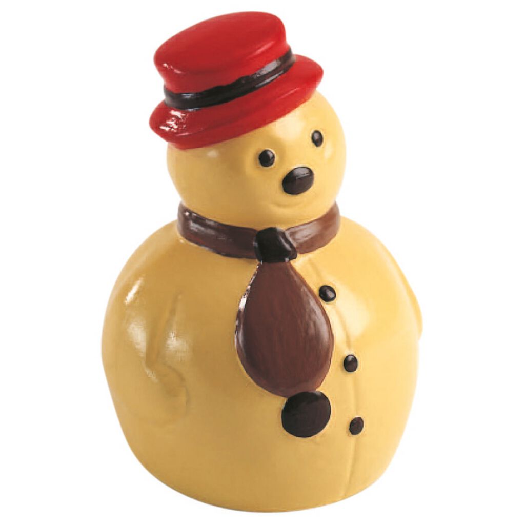 Mold 3D hollow Snowman image number 0