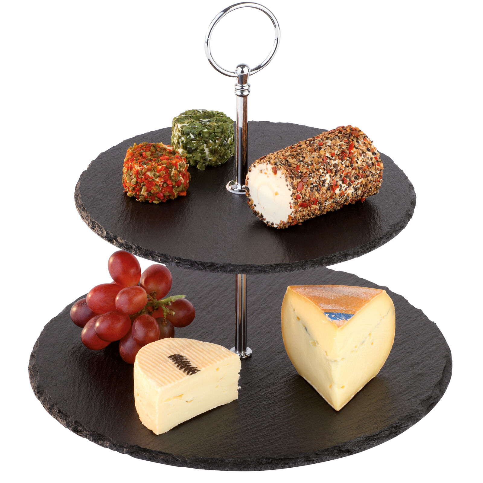 Stand 2 tiers image number null