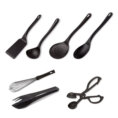 Kitchen utensil set, 7 pieces