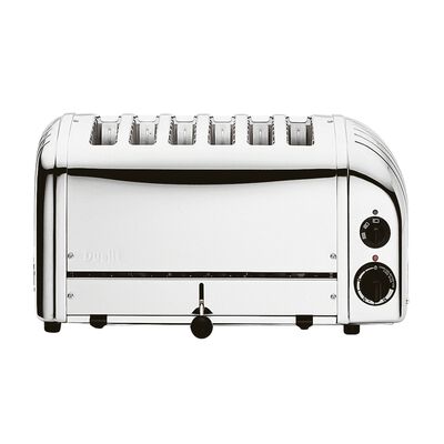 Toaster with 6 slots