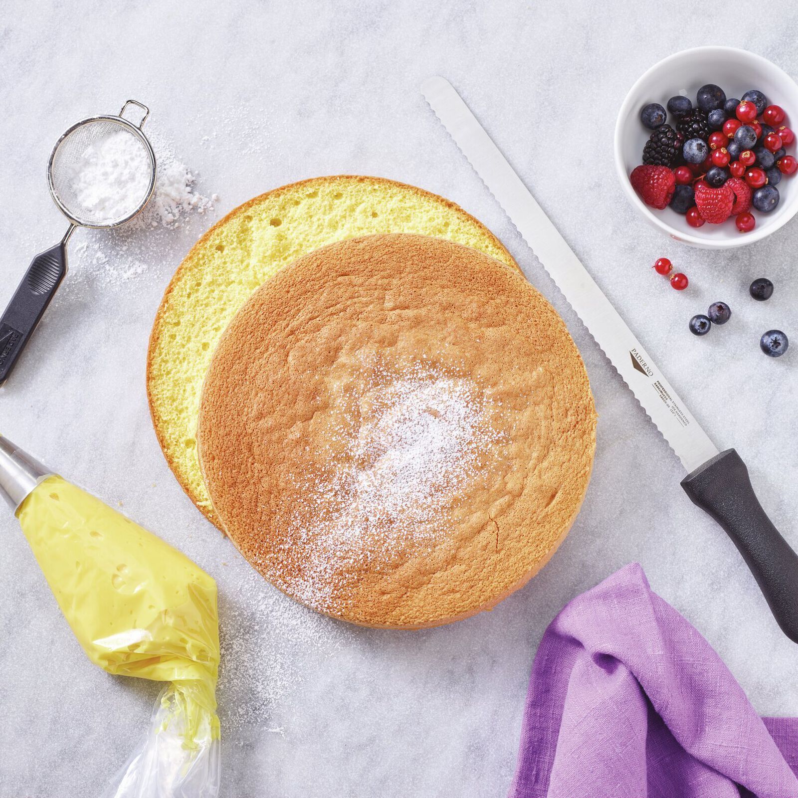 Set Di 200 Sacchetti Monouso Per Dolci - 2 Taglie (S E M), Materiale Alimentare, Per Decorazioni E Pasticceria - Foto 10