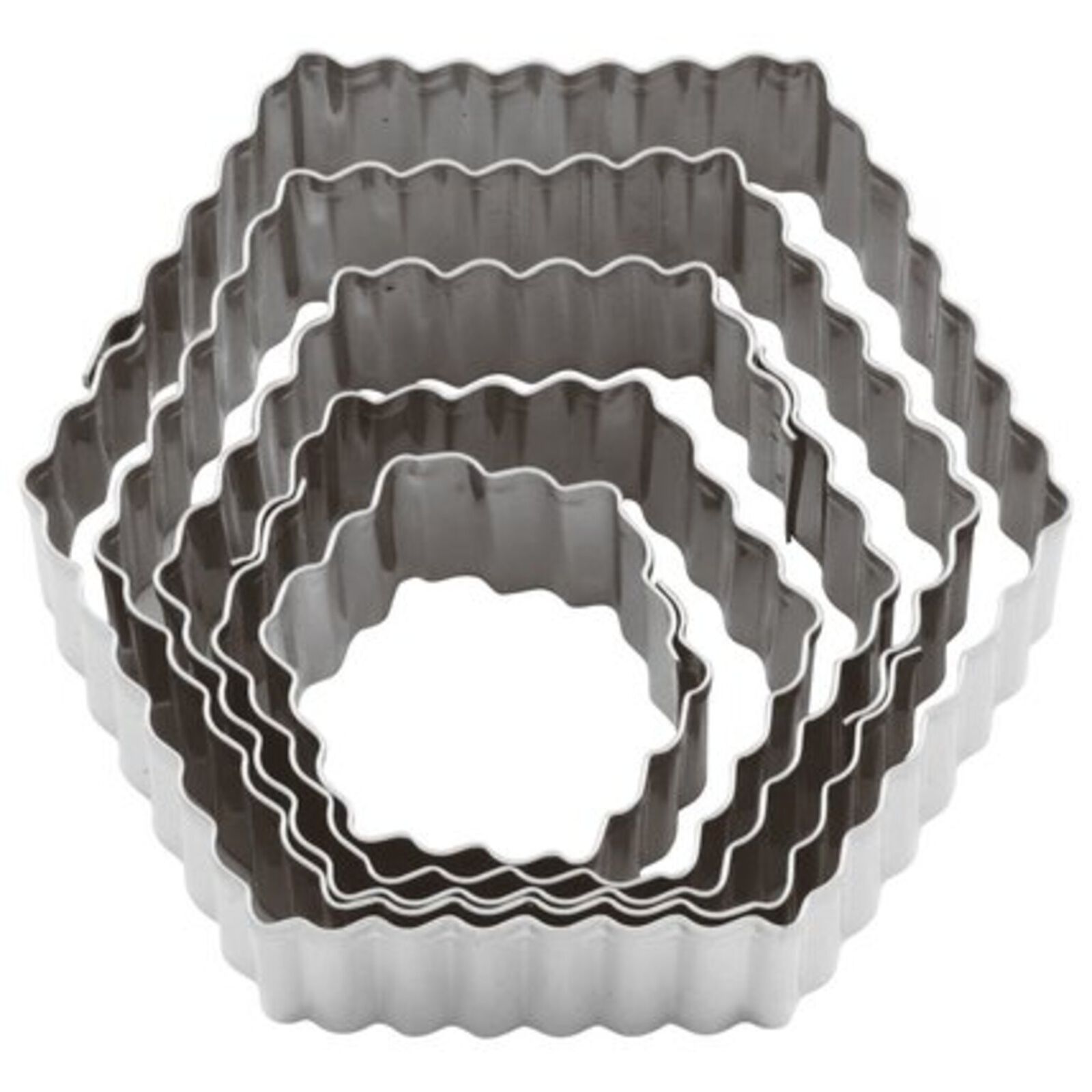 Cutter with fluted edges image number null