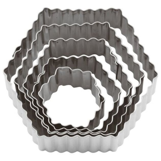 Cutter with fluted edges image number 0