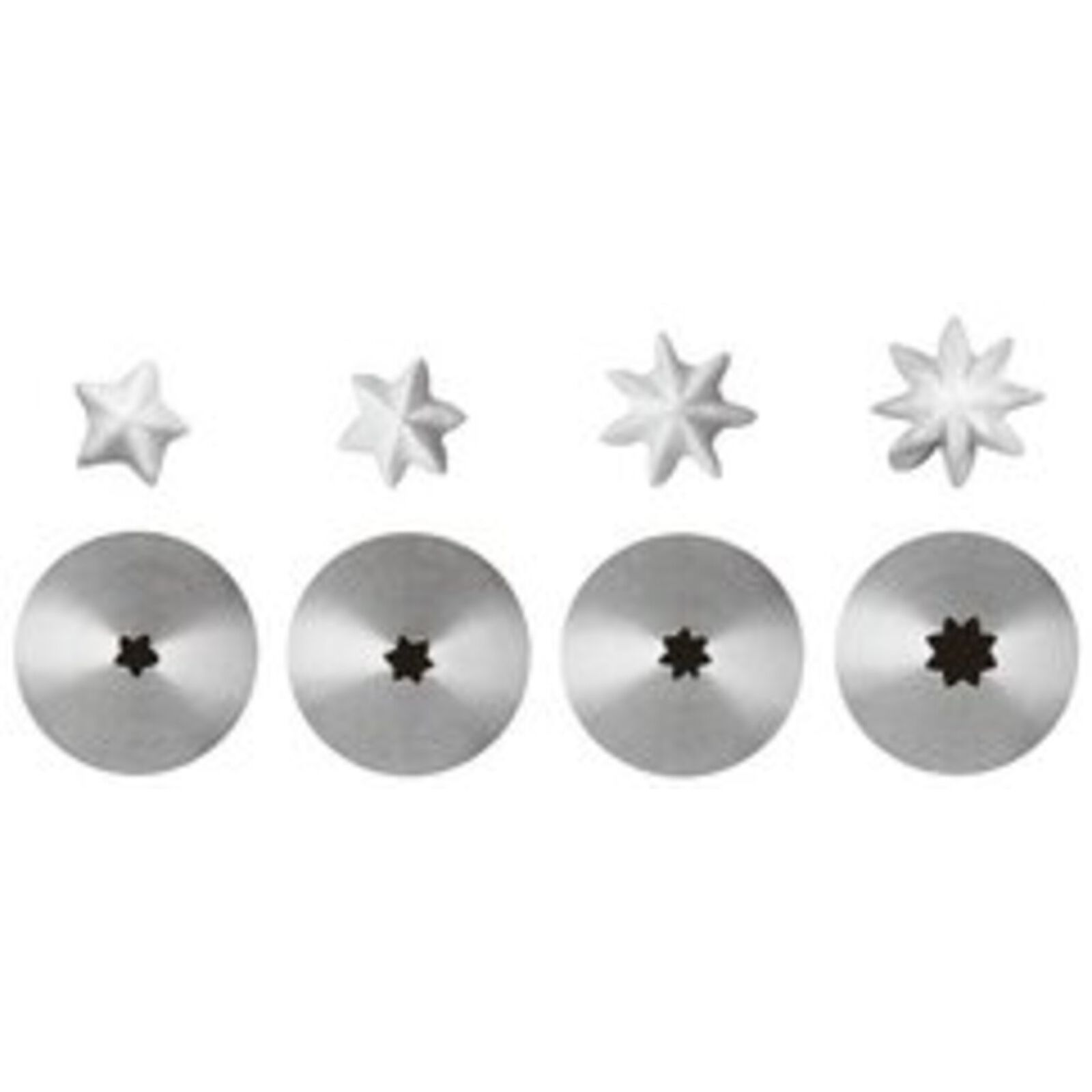 Decorating tips / nozzles star image number null