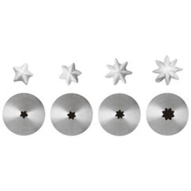 Decorating tips / nozzles star image number 1