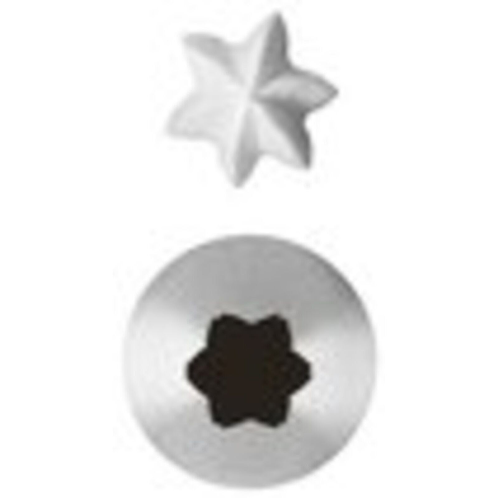 Decorating tips / nozzles star image number null