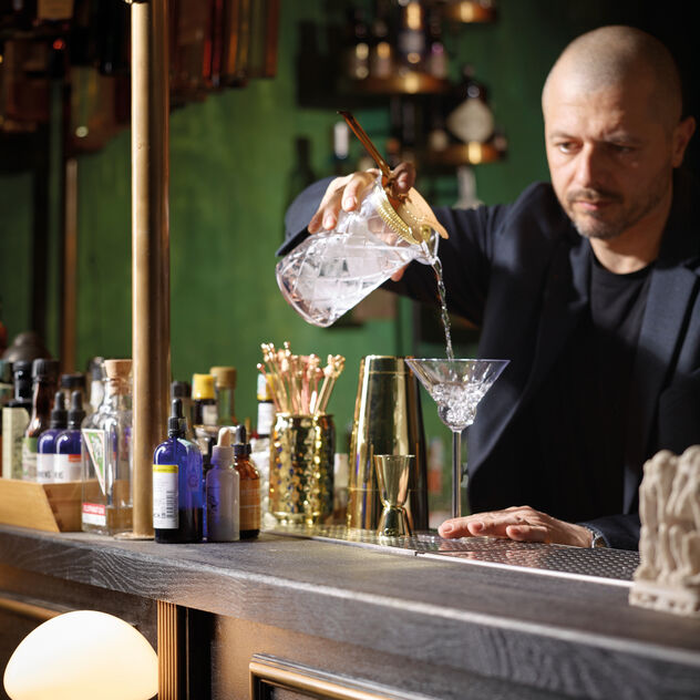 Cocktail glass set 5 pcs image number 1