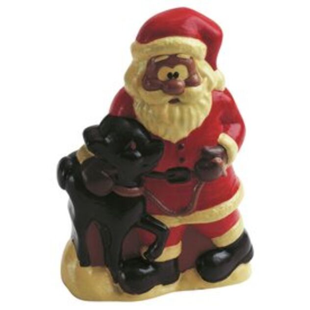 Stampo 3D corpo cavo Babbo Natale image number 0