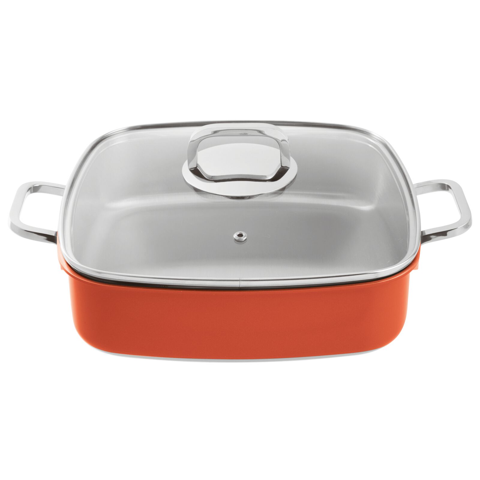 Casseruola bassa 2 maniglie  image number null